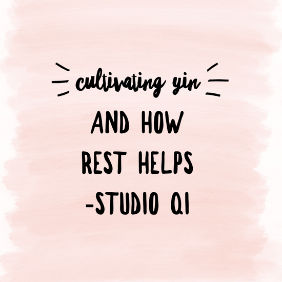 Rest and how to cultivate Yin energy